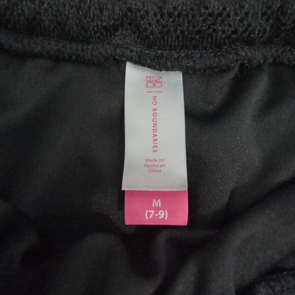 No Boundaries women’s‎ medium Black skirt lace lined goth flirt romantic - Picture 6 of 10